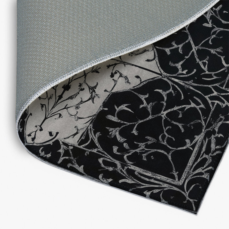 Tapis intérieur et extérieur Dusky Halo, Rectangulaire 8 pi x 10 pi