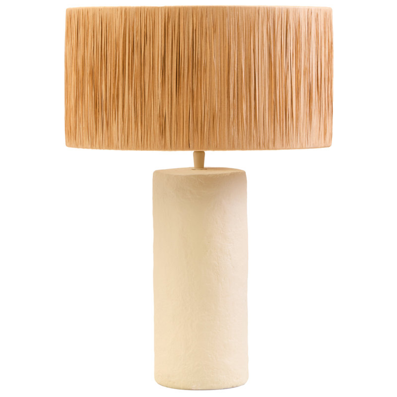 Papier Mache Table Lamp