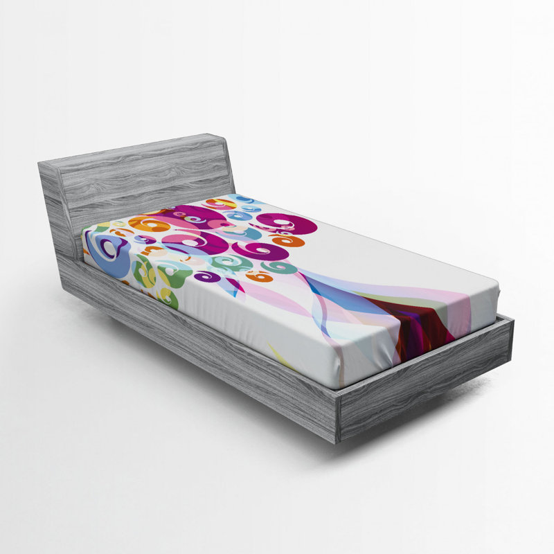 Microfiber Fitted Sheet, Twin XL Fitted Sheet