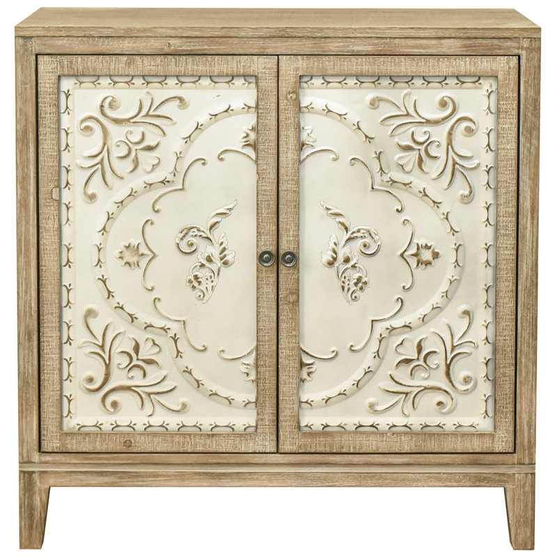 Armoire de rangement vintage à 2 portes Florentine