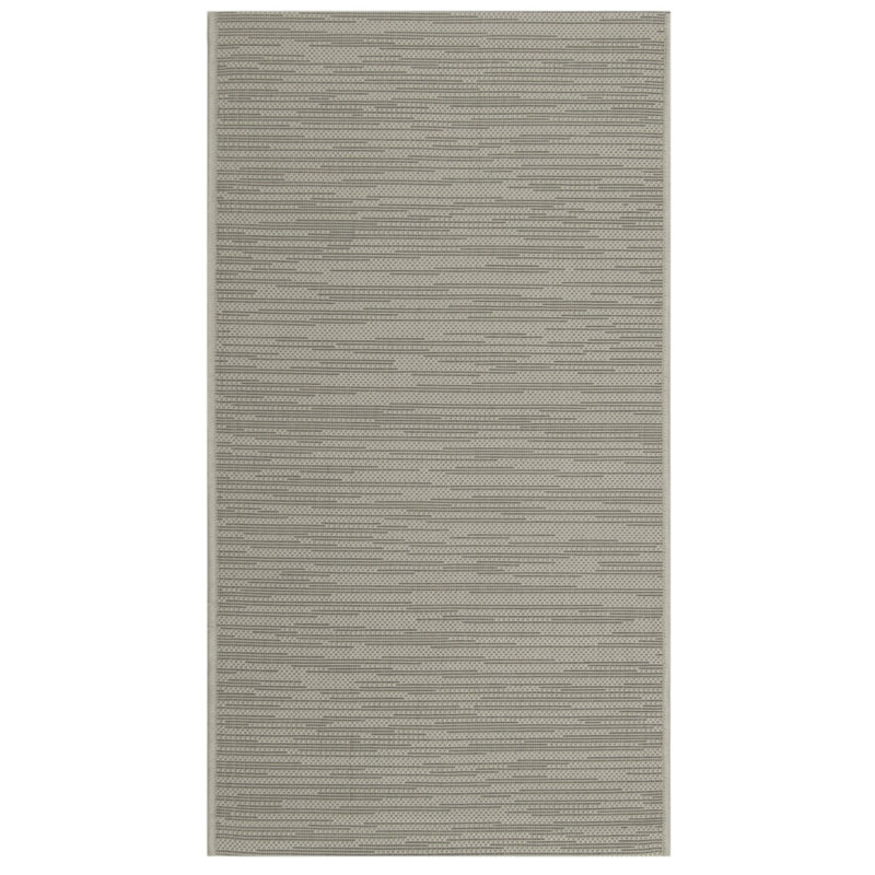 Hollandale Performance Solid Color Indoor/Outdoor Area Rug, Rectangle 2' x 3'7"