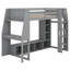 Lit mezzanine avec bureau-89641364