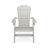 Kavia Outdoor Adirondack Chair With Table-295529048