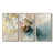 Toile naturelle avec cadre flottant