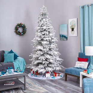 Lighted Christmas Tree