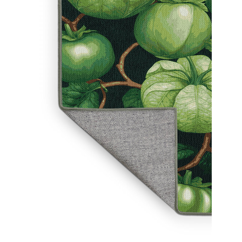  Tapis lavable Tomatillo, Rectangulaire 2 pi x 3 pi