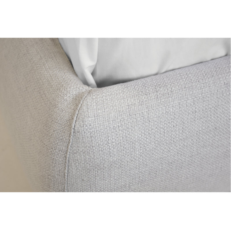 Lunar Upholstered Platform Storage Bed, Queen