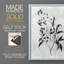 Harlequin Botanical I, reproduction encadrée - bois massif-7947600-7947603