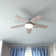 Carmel 48'' Ceiling Fan with LED Lights and Remote Included