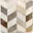 Marytza Upholstered Pouf