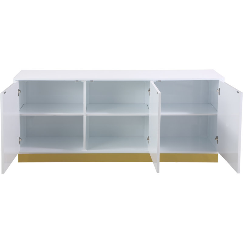 Dickens 70'' Sideboard, White