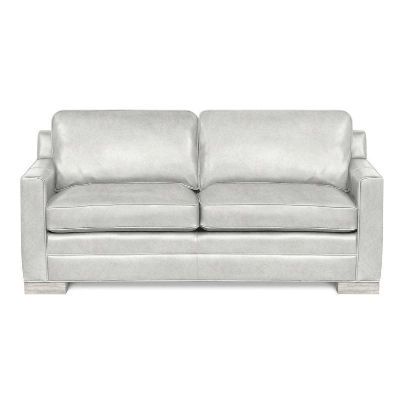 Summerton Sofa, Casa Blanca, Saloon Jeans Genuine Leather