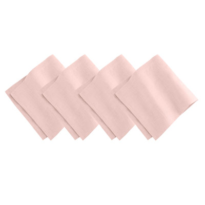 La Classica 4 Piece Linen Napkin Set