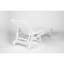 Chaise d'extérieur avec roulettes et sièges polyvalents