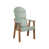 Green Gray/Antique Mahogany