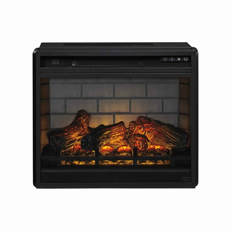 Foyer électrique Weshampton, H 20,13 po x l 23,75 po x P 8,75 po