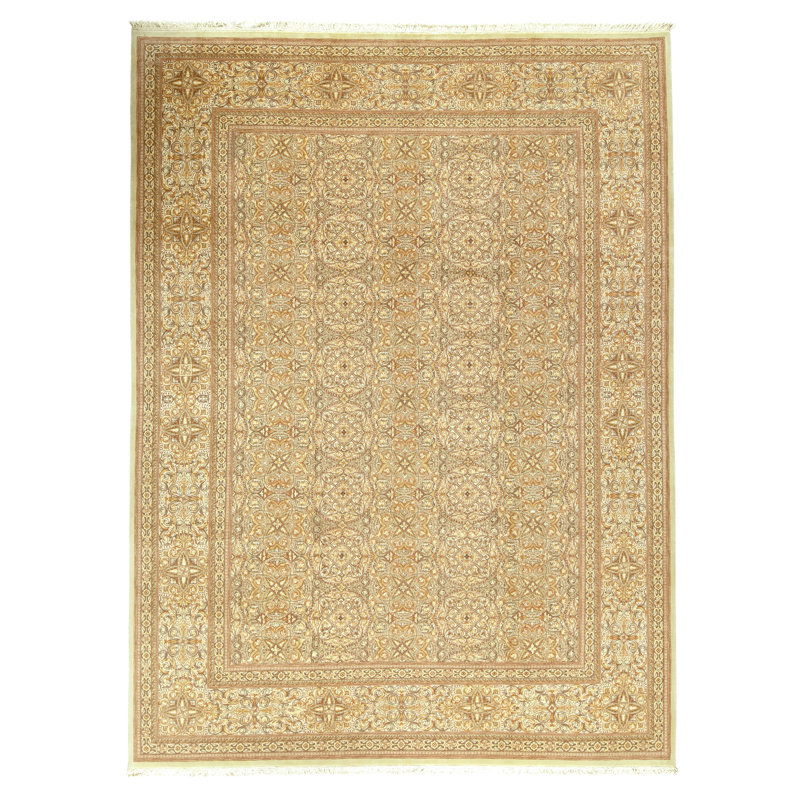 Hand Knotted Wool Indoor Rug
