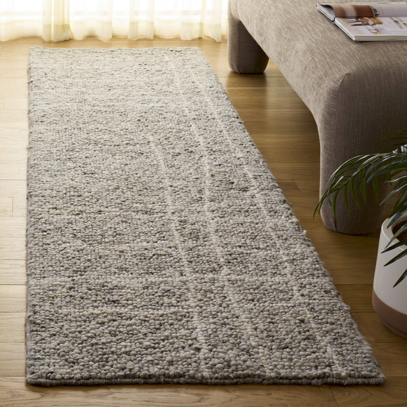 Tapis performance tissé à la main Natura, Tapis de couloir 2 pi 3 po x 8 pi