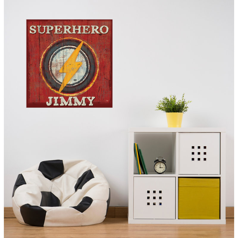 Wall Decal, 24" H x 24" W, Yes