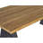 Morrisonville Rectangular Teak Outdoor Dining Table