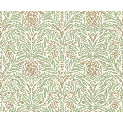 Tommy Bahama Bondi Batik Tropical 18' L x 20.5" W Peel and Stick Wallpaper Roll