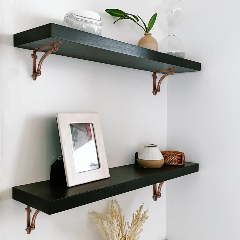 Half Round Shelf Bracket (Set of 4)
