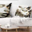 Coussin décoratif abstrait