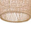 Luminaire suspendu géométrique naturel à 1 lumière Corlyn-1678004471-1784857390