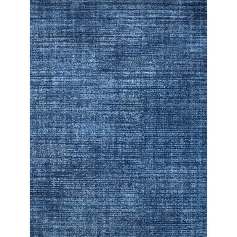Martelli Area Rug in Navy/Ivory, Rectangle 10' x 14'