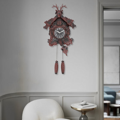 Horloge murale rétro