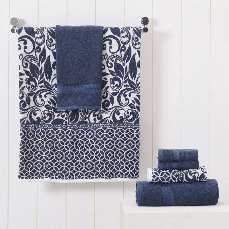 100% Cotton Mulit-Size Set, Navy