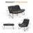 4-person Patio Conversation Sets With Table-1345580814