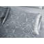 3 Piece Velvet Damask Jacquard Bedspread Reverse Microfibre Bed Throw 2 Matching Pillow Shams-122284800-122284820