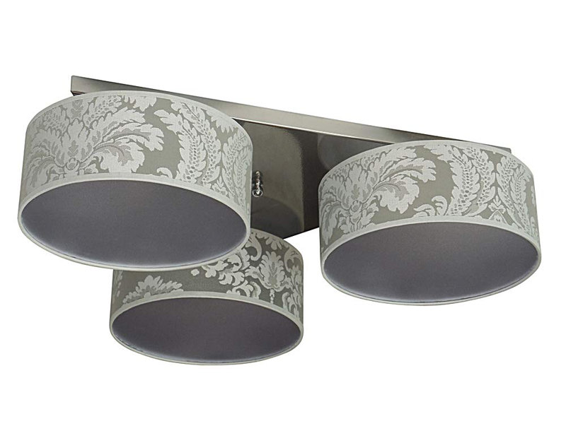 Pulley Fabric Semi Flush Mount