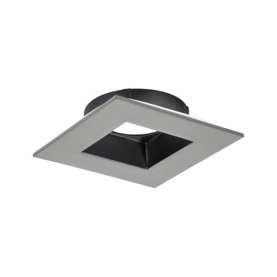 JESCO Downlight  4" Square Trim WH for RLF-4115 Light Engine