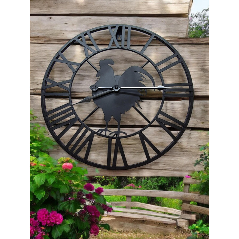 Geko Metal Wall Clock