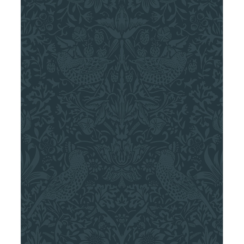  Papier peint pré-encastré Design Garden, Blue