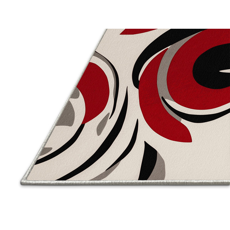 Radiant Swirl Rug, Square 8'