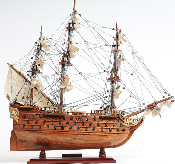 Bateau pour petite victoire