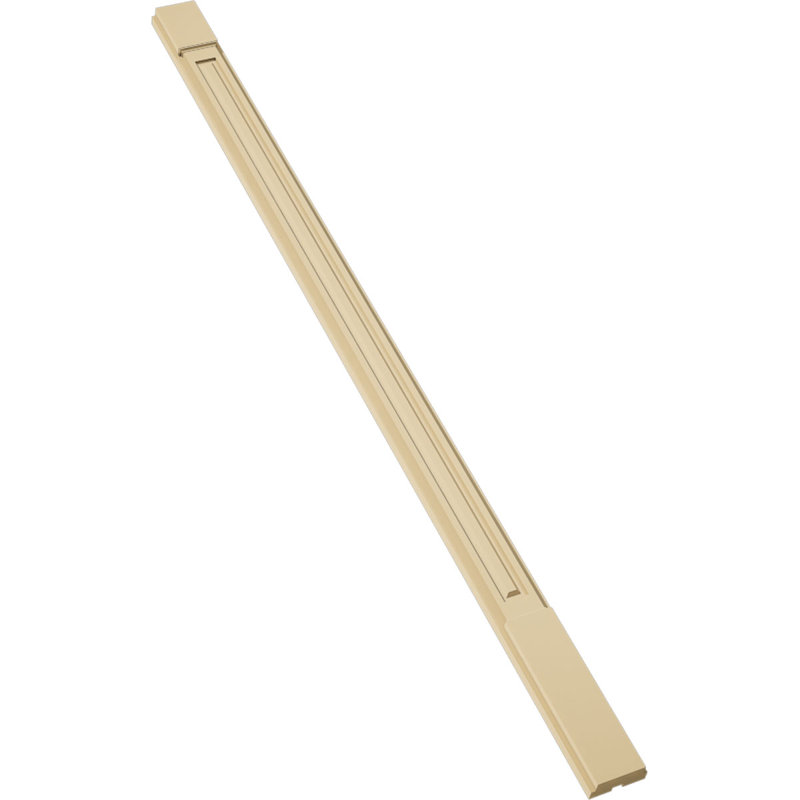 Panneau surélevé Signature Signature, 5 po x 96 po x 2 po, Standard