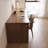 Light-walnut Rectangular Solid Wood desk-873730620