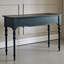 Bureau d'écriture en bois noir exquis