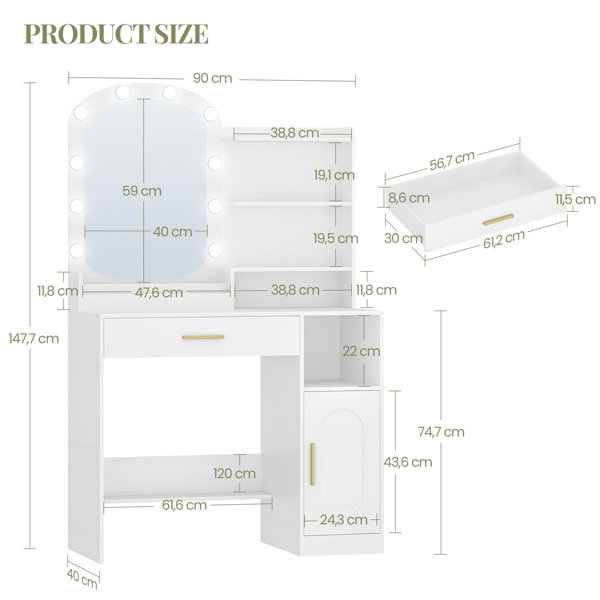 Product Dimensions