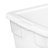 Sterilite Storage Box, Stackable Bin with Lid, Plastic Container to Organize Shoes and Crafts on Closet Shelves