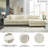 Lindyn 3 - Piece Upholstered Sectional-920141775-920141774