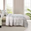Polyester Geometric Shapes Quilt with Pillow Shams-778905104