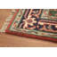 Tapis traditionnel indien à motif géométrique 3 x 5