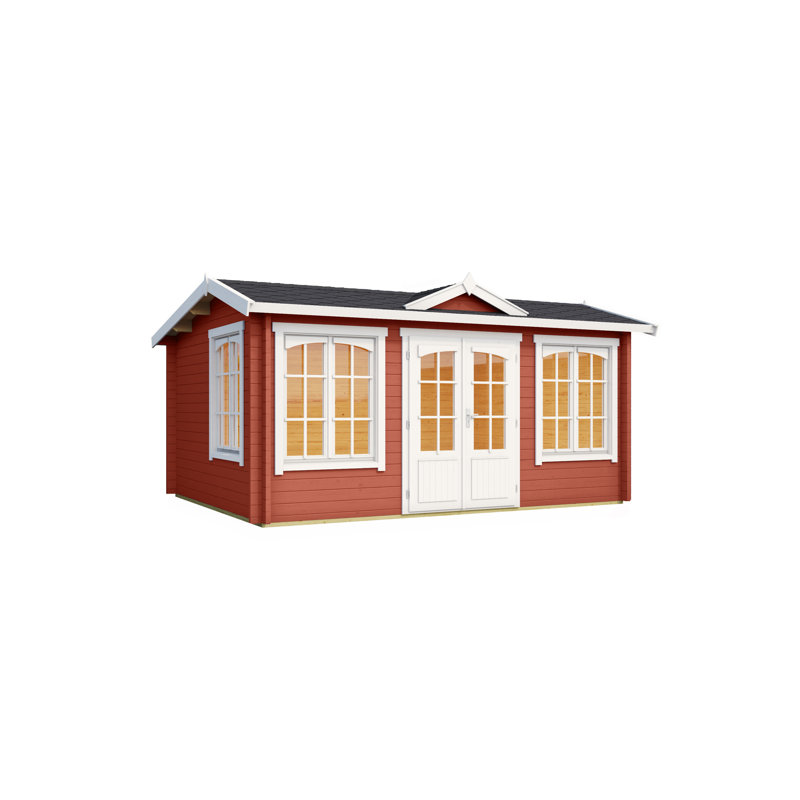 Lasita Windsor Premium Log Cabin With Double Glazing (44mm)