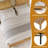 Rustic Solid Acacia Wood Bedframe No Box Spring Needed Queen King Size,800lbs Capacity-637972392-637972394