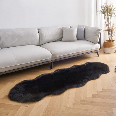 Faux Sheepskin Indoor Rug
